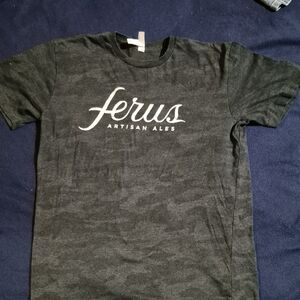 Ferus Artisan Ales Women's Gray Short Sleeve Tee